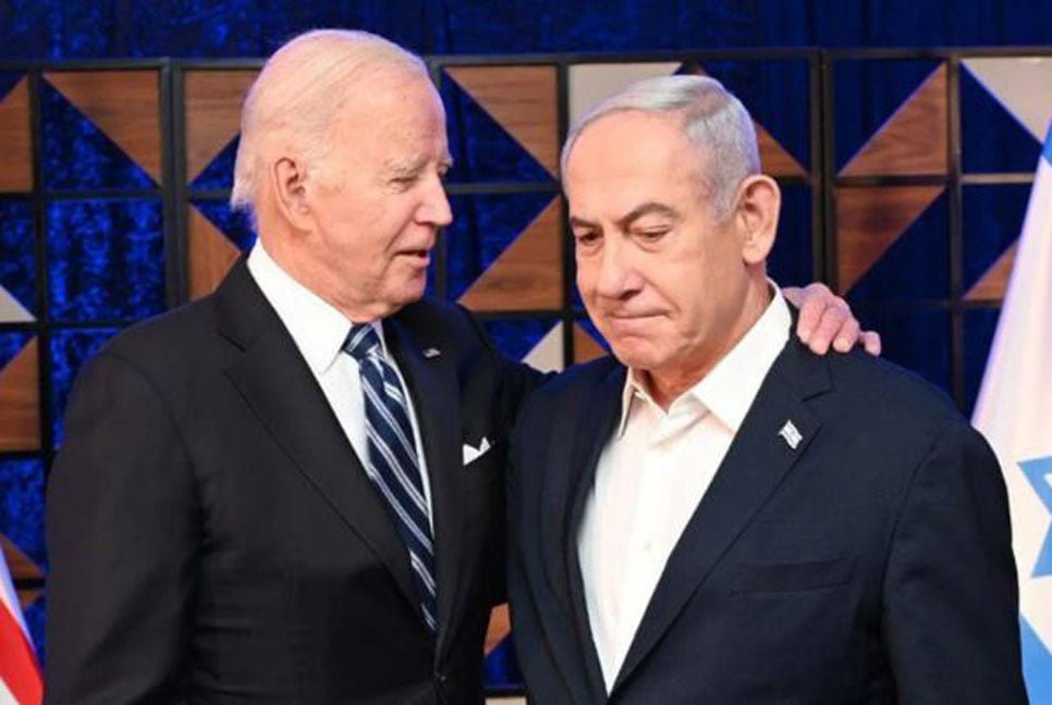 বাইডেনের স্বাধীন ফিলিস্তিন রাষ্ট্রের প্রস্তাব প্রত্যাখ্যান নেতানিয়াহুর