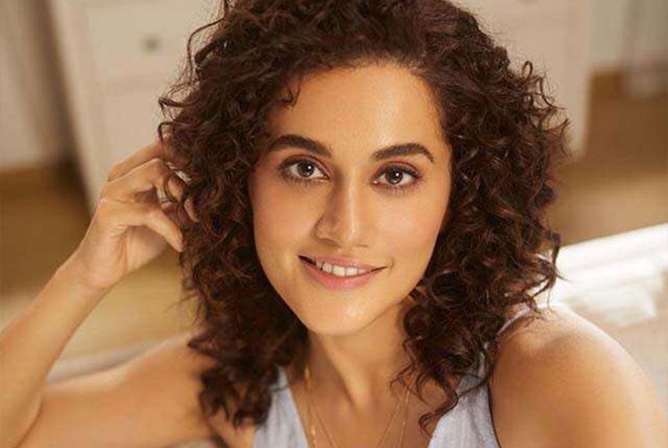 ‘অ্যানিমেল’ নিয়ে এবার মুখ খুললেন তাপসী