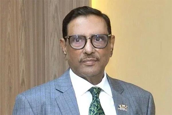 সিঙ্গাপুরের উদ্দেশে ঢাকা ছাড়লেন ওবায়দুল কাদের 