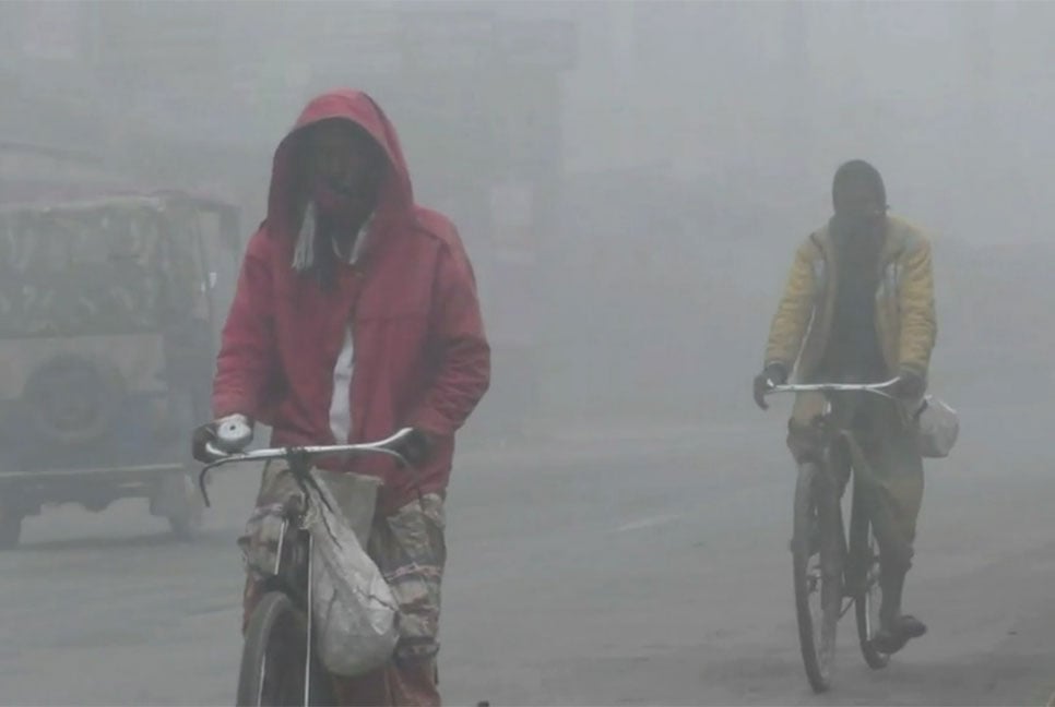 কুড়িগ্রামে মাঝারি শৈত্যপ্রবাহ, তাপমাত্রা ৭.৫ ডিগ্রি