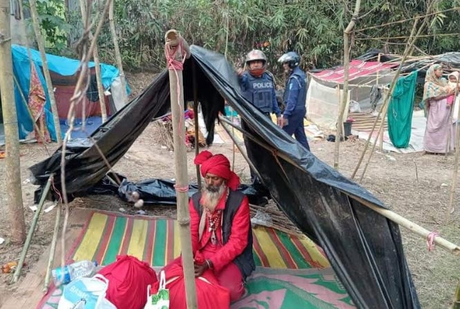 টাঙ্গাইলের ফাইলা পাগলার মেলায় মাদক সেবন রোধে অভিযান