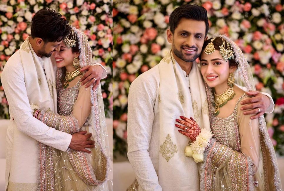 সানিয়ার সঙ্গে বিচ্ছেদ জল্পনার মধ্যেই দ্বিতীয় বিয়ে করলেন শোয়েব মালিক