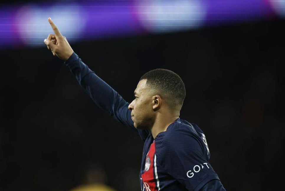 এমবাপ্পের জোড়া গোল, ফ্রেঞ্চ কাপের শেষ ষোলোয় পিএসজি