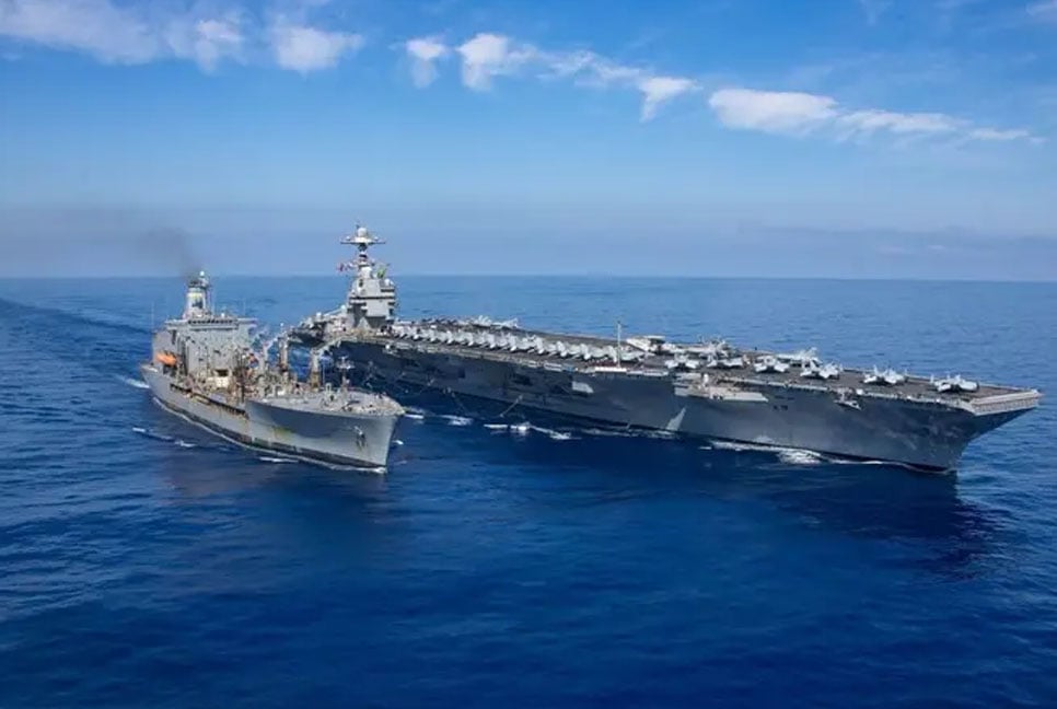 সেই দুই নৌ সেনাকে মৃত ঘোষণা করল যুক্তরাষ্ট্র