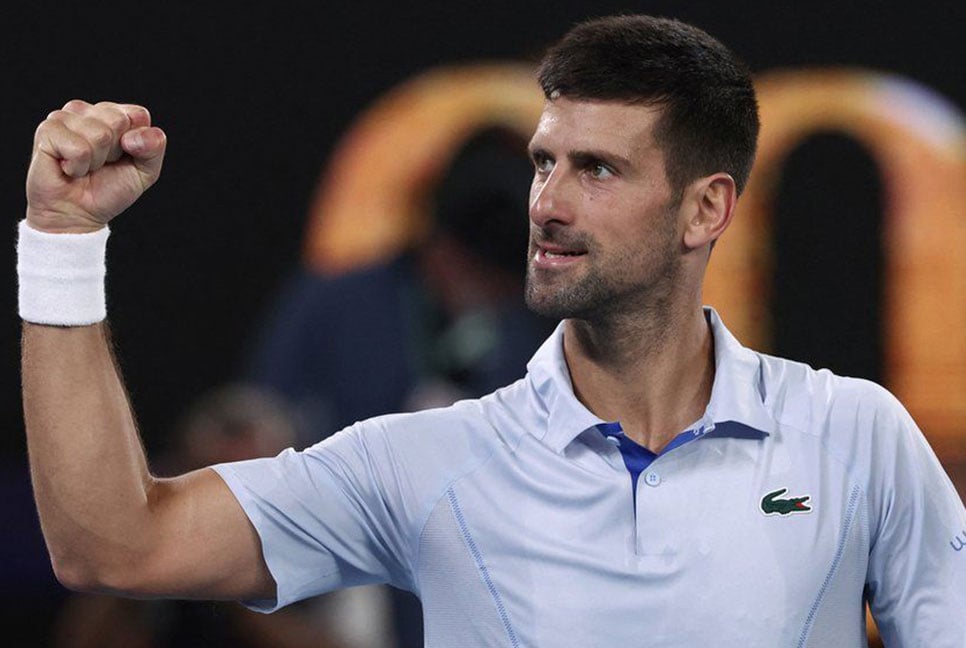 দাপুটে জয়ে কোয়ার্টারে জোকোভিচ