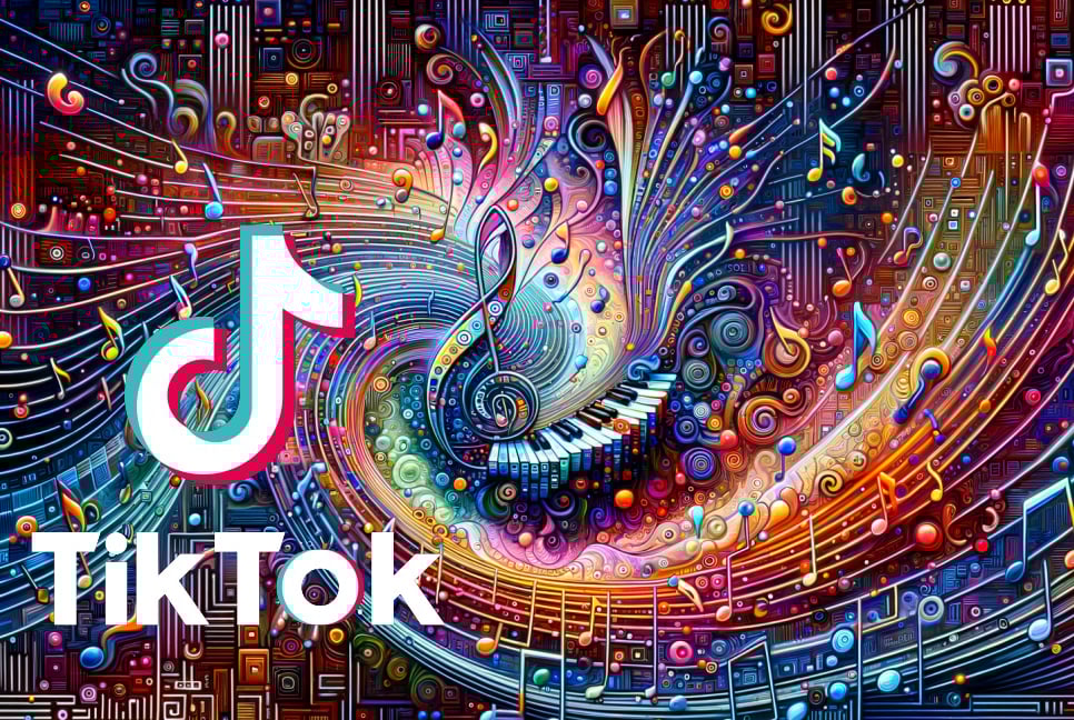 এবার গান বানিয়ে দেবে টিকটকের এআই!