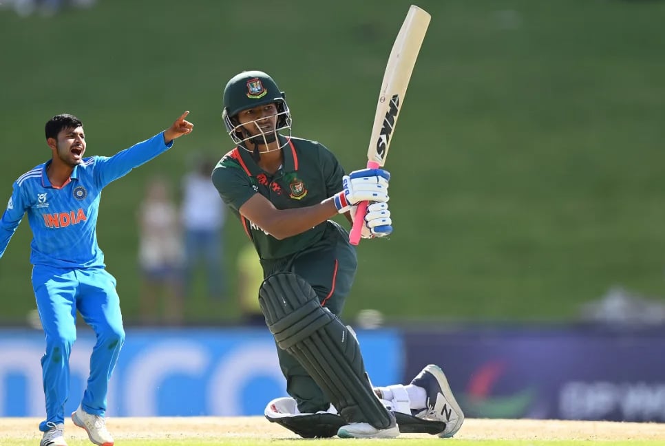 ভারতের কাছে ৮৪ রানে হারল জুনিয়র টাইগাররা