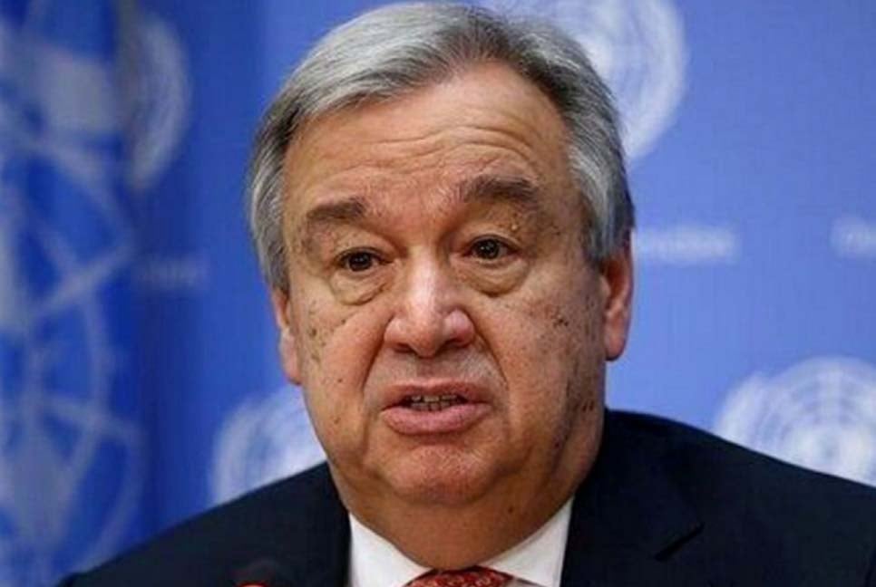 ফিলিস্তিন ইস্যুতে নেতানিয়াহুর সমালোচনা করলেন জাতিসংঘ মহাসচিব