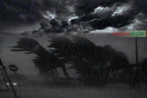 দেশের আট অঞ্চলে ঝড়ের আভাস