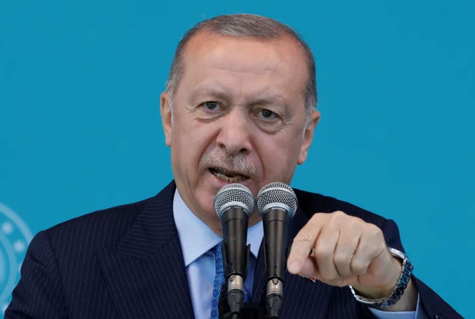 ১৪০ দিন ধরে ইসরায়েলি অপরাধ দেখছে জাতিসংঘ-পশ্চিমা দেশগুলো: তুর্কি প্রেসিডেন্ট