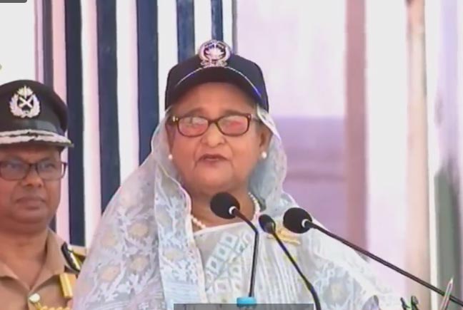 পুলিশ সপ্তাহ উদ্বোধন করলেন প্রধানমন্ত্রী