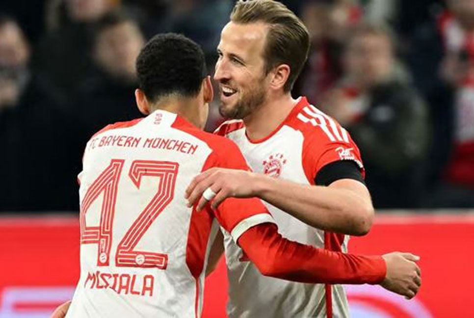 টানা তিন হারের পর জয়ের দেখা পেল বায়ার্ন