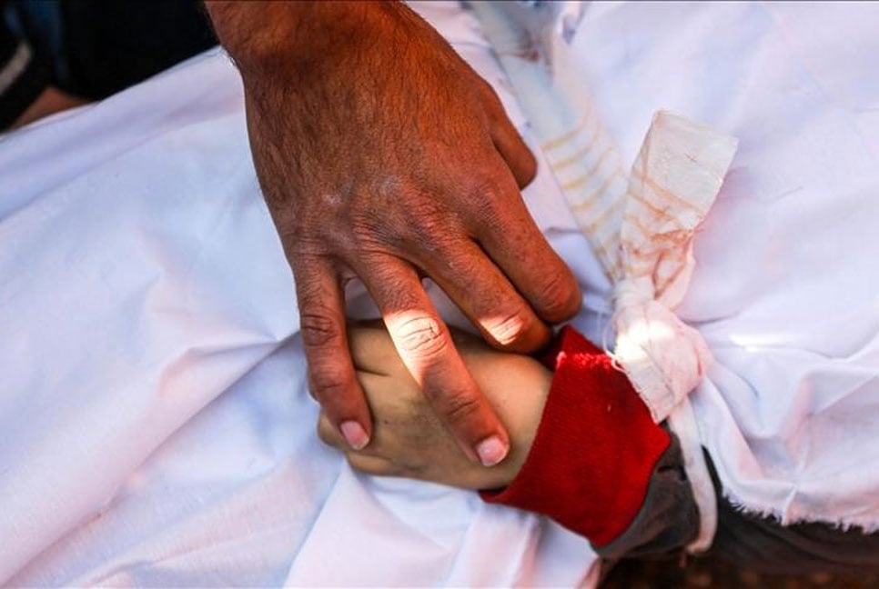 গাজায় নিহত নারী-শিশুর সংখ্যা রাশিয়া-ইউক্রেনের চেয়ে ৬ গুণ বেশি