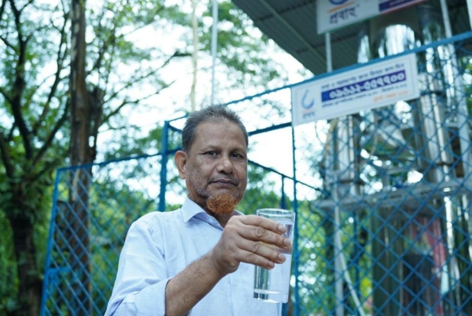 সংকটপ্রবণ এলাকায় ৩ লাখ মানুষের মাঝে নিরাপদ খাবার পানি সরবরাহ করছে প্রবাহ