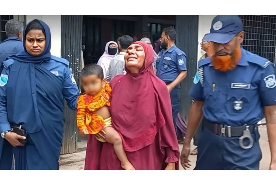 পুত্র হত্যা মামলায় সৎ মায়ের যাবজ্জীবন