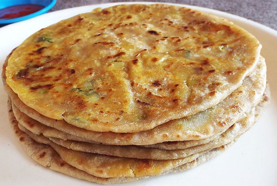 আলু পরোটার ঘরোয়া সহজ রেসিপি
