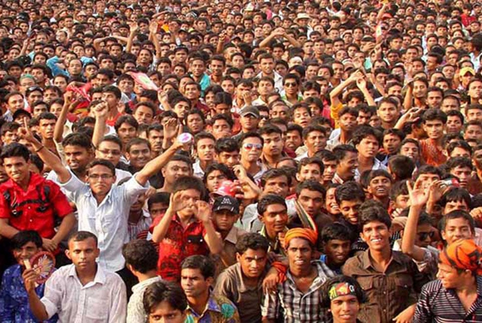 দেশে জনসংখ্যা বেড়ে ১৭ কোটি ১৫ লাখ