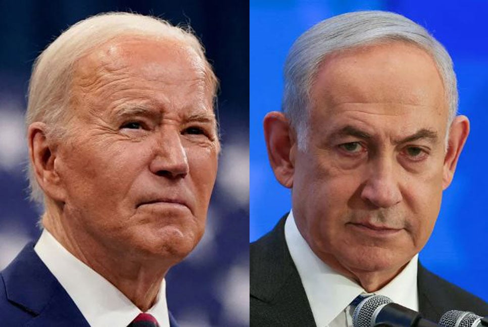 আজ নেতানিয়াহুর সঙ্গে কথা বলবেন বাইডেন