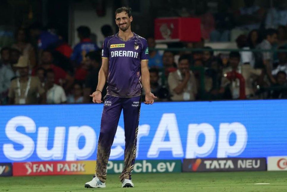 স্টার্কের ব্যর্থতা নিয়ে মুখ খুলল কলকাতা