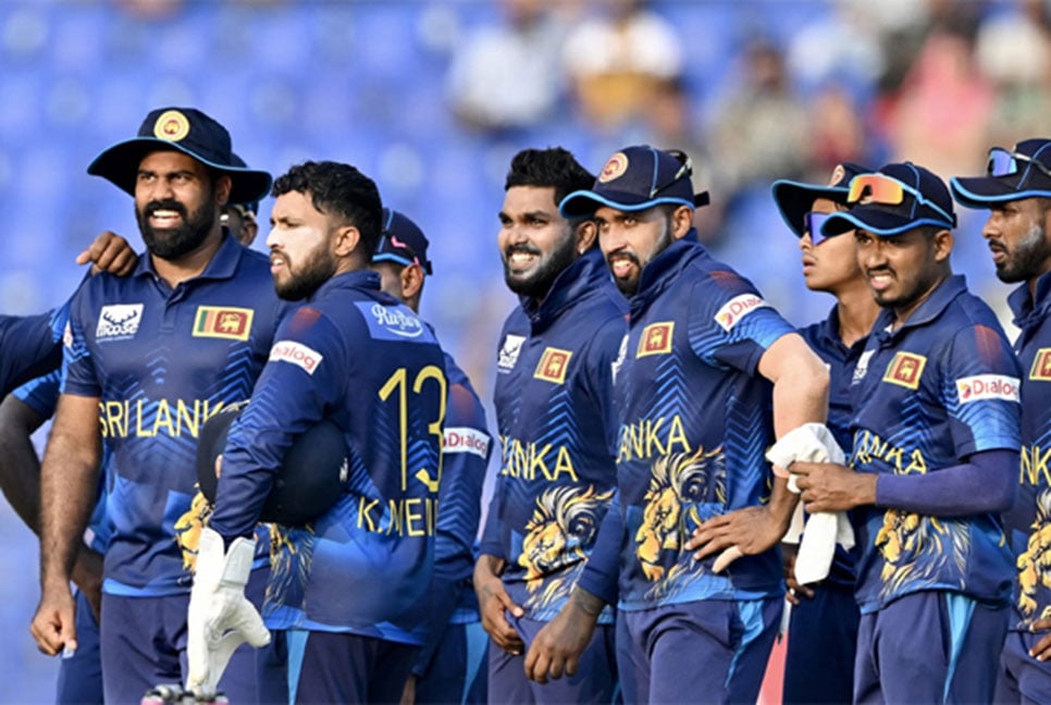 টি-টোয়েন্টি বিশ্বকাপ: হাসারাঙ্গার নেতৃত্বে শক্তিশালী শ্রীলঙ্কা দল ঘোষণা