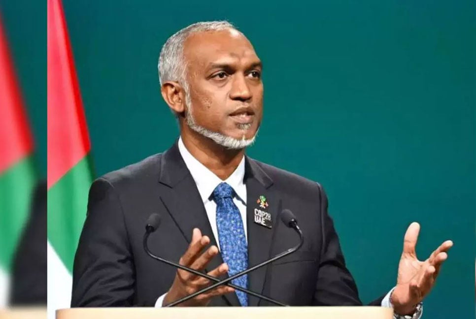 মালদ্বীপ থেকে অর্ধেকের বেশি সেনা সরিয়ে নিয়েছে ভারত