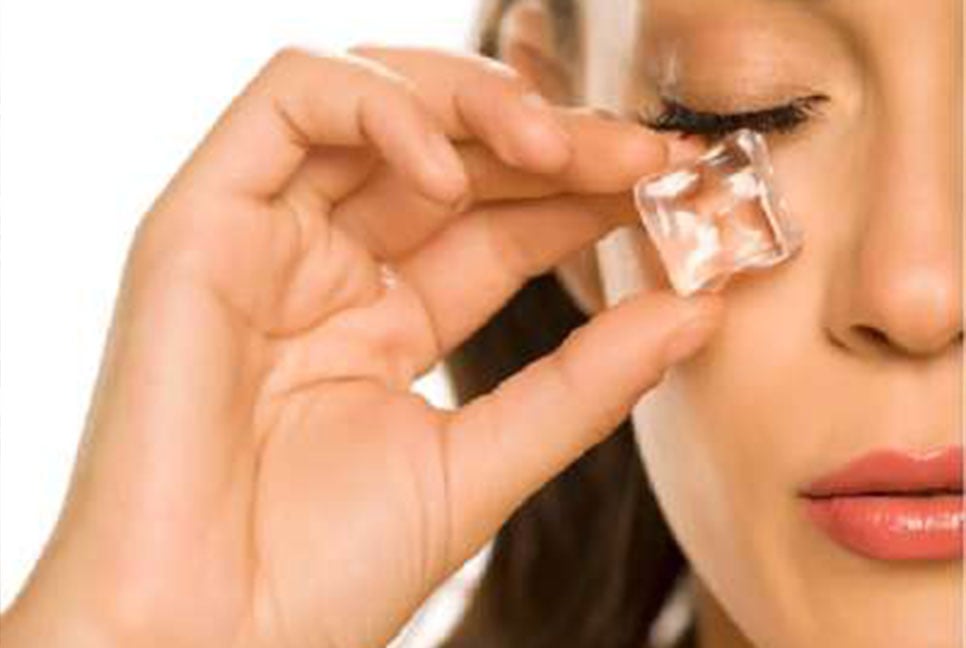 বরফে মিলবে সমাধান