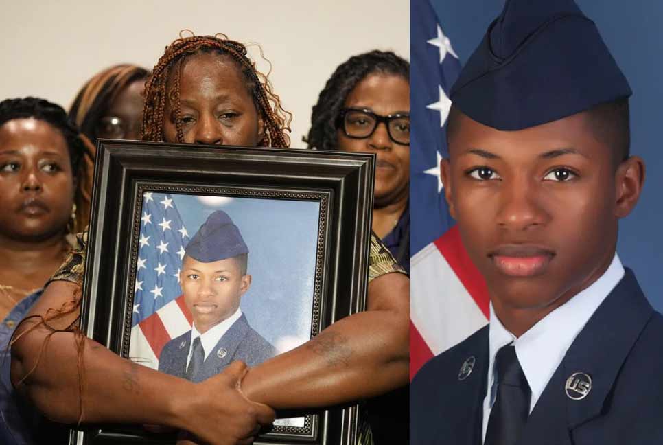 ঘরে ঢুকে বিমানবাহিনীর কর্মকর্তাকে গুলি করে মারল যুক্তরাষ্ট্রের পুলিশ