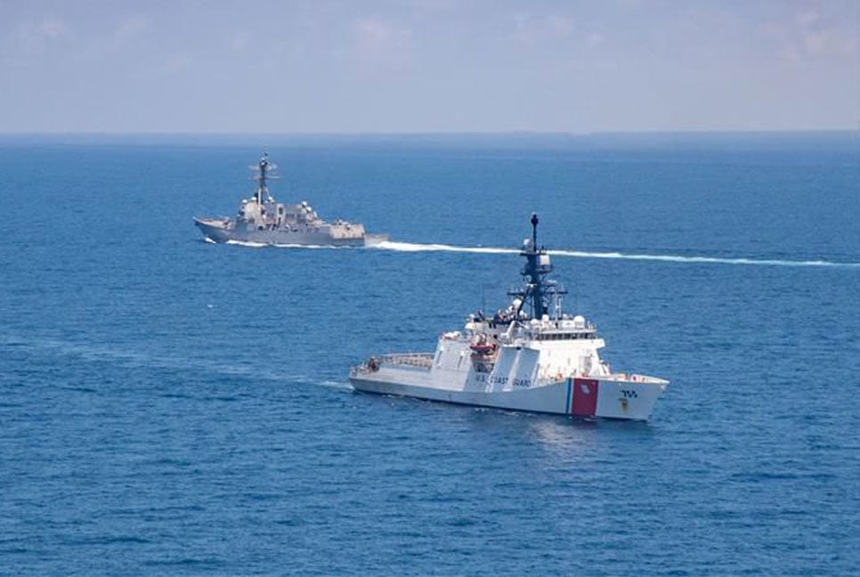 তাইওয়ান প্রণালীতে মার্কিন যুদ্ধজাহাজ, নিন্দা জানাল চীন