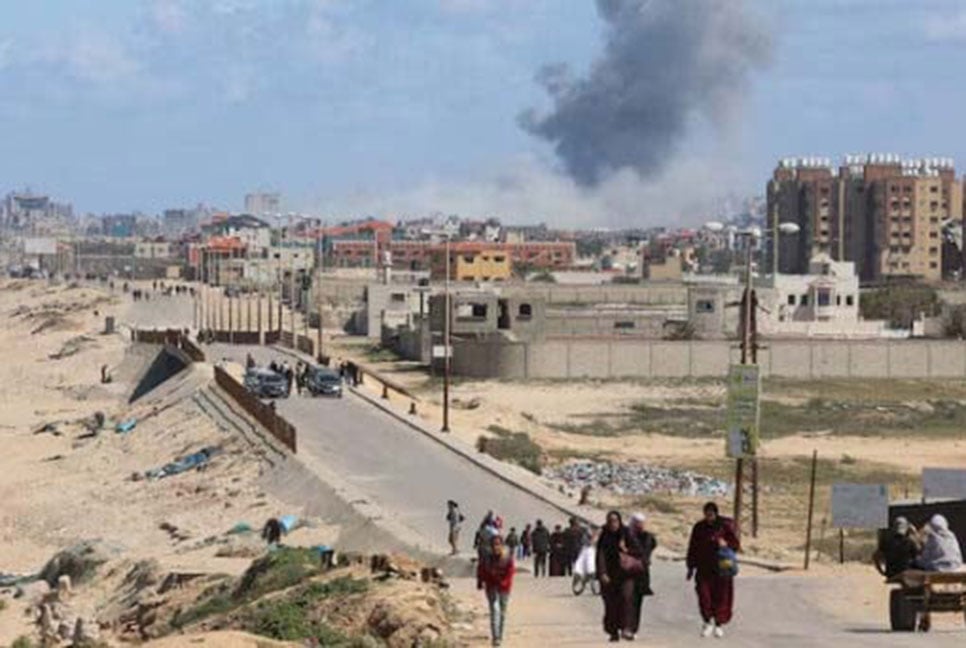 তিন দিনে রাফাহ ছেড়ে চলে গেছে ৮০ হাজার মানুষ