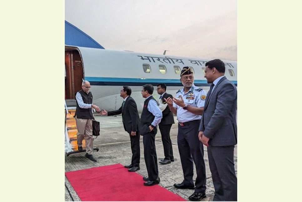 ঢাকায় ভারতের পররাষ্ট্র সচিব বিনয় কোয়াত্রা