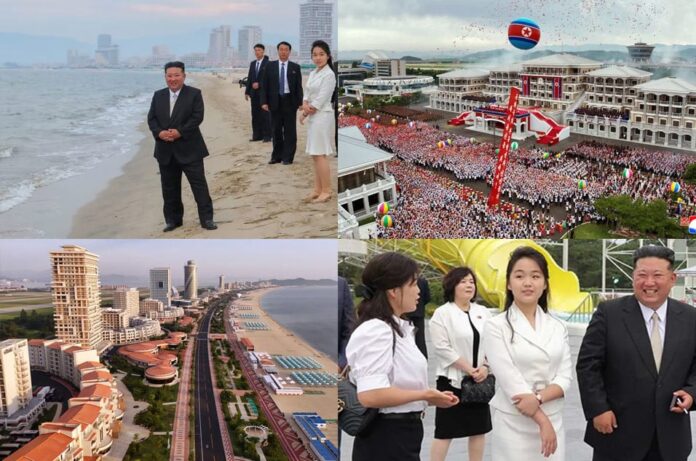 পর্যটক টানতে সাগরতীরে রিসোর্ট খুললেন কিম জং উন