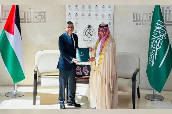 ফিলিস্তিন সরকারকে ৩০ মিলিয়ন ডলার সহায়তা প্রদান সৌদি আরবের