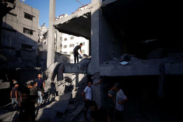 এবার গাজা যুদ্ধবিরতি নিয়ে সুখবর দিলেন ট্রাম্প