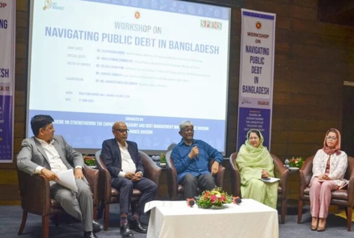 অপ্রয়োজনীয় প্রকল্প অনুমোদন থেকে বিরত থাকার আহ্বান সালেহউদ্দিন আহমেদের