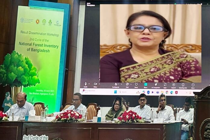 বন ও প্রাকৃতিক সম্পদ ভবিষ্যৎ প্রজন্মের নিরাপত্তার ভিত্তি : পরিবেশ উপদেষ্টা