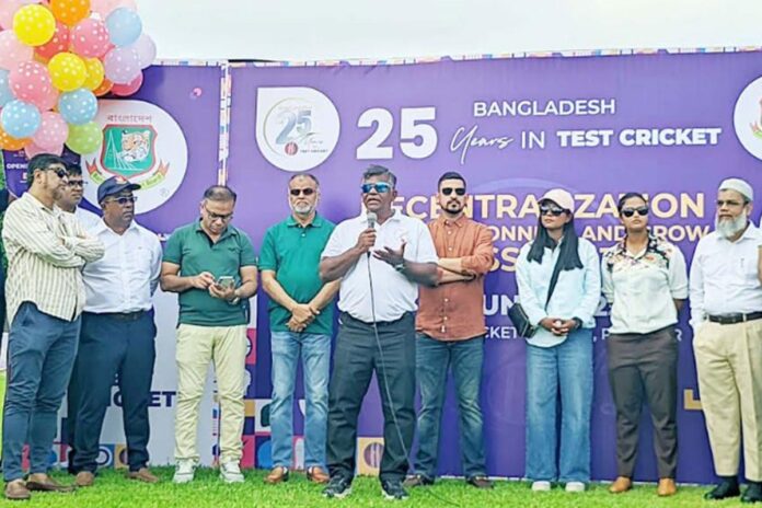 রংপুরে বিসিবির নিজস্ব সিলেকশন কমিটি থাকবে : বিসিবি সভাপতি