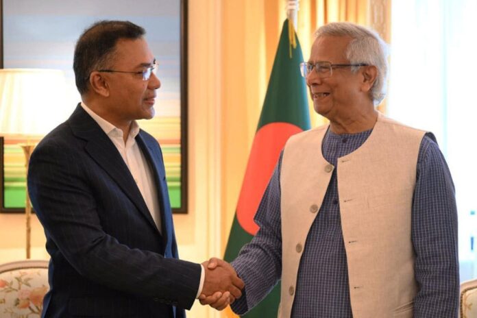 ড. ইউনূসের জন্মদিনে তারেক রহমানের ফুলেল শুভেচ্ছা