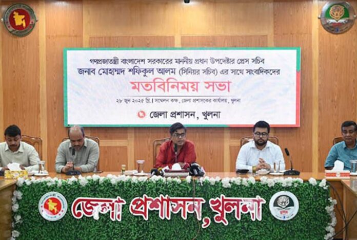 ইতিহাসের সবচেয়ে সুন্দর নির্বাচন উপহার দিতে সরকার বদ্ধপরিকর : প্রেস সচিব