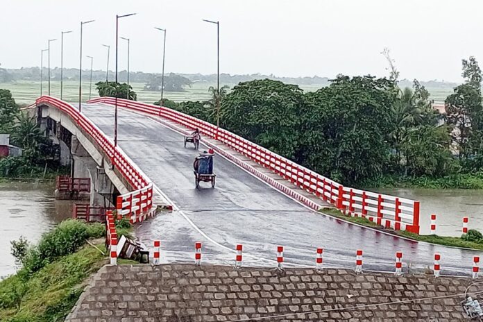 বৌলতলী সেতু বদলে দিয়েছে ২০ গ্রামের ভাগ্য