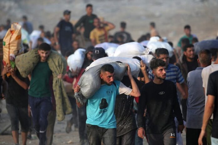 গাজায় ত্রাণের আটায় মাদক!