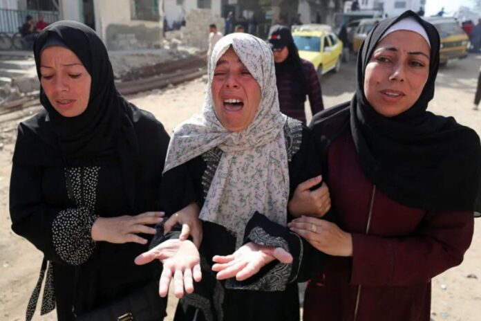 গাজায় ইসরায়েলি হামলায় ২৪ ঘণ্টায় নিহত অন্তত ৮১