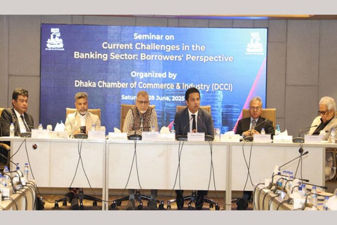 উদ্যোক্তাদের আস্থার অভাব শিল্প উৎপাদনকে প্রভাবিত করছে: ঢাকা চেম্বার