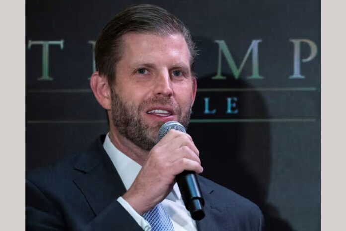 যুক্তরাষ্ট্রের প্রেসিডেন্ট পদে প্রতিদ্বন্দ্বিতার ইঙ্গিত দিলেন ট্রাম্পের ছেলে