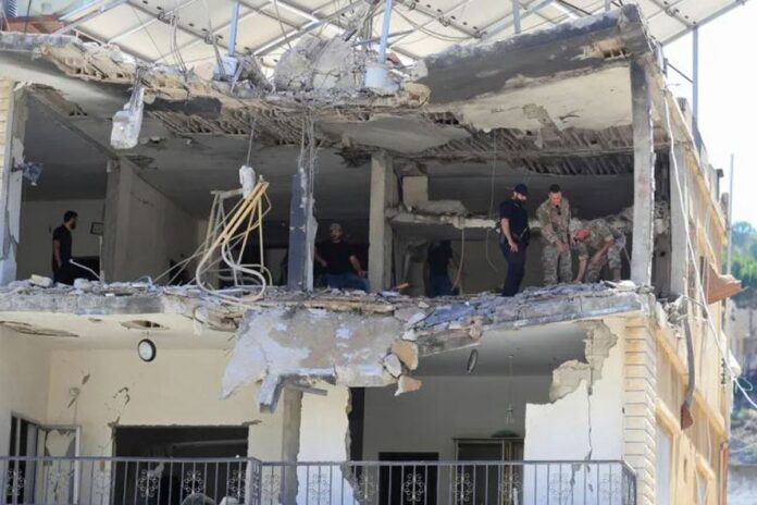 লেবাননে ইসরায়েলি ড্রোন হামলা, নিহত ৩