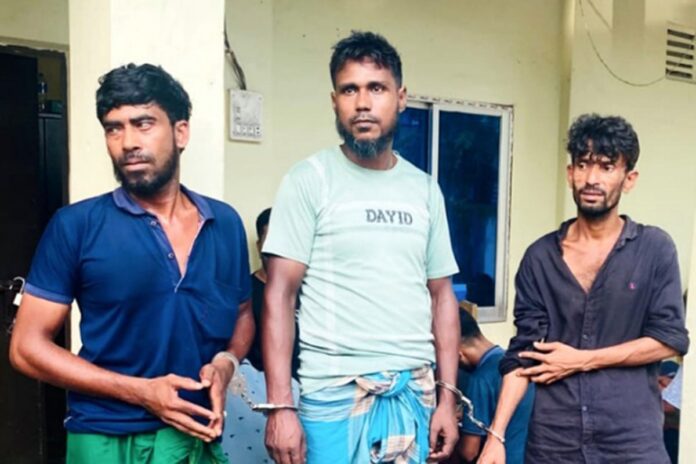 কুলাউড়ায় মাদক সেবনের দায়ে তিনজনের কারাদণ্ড