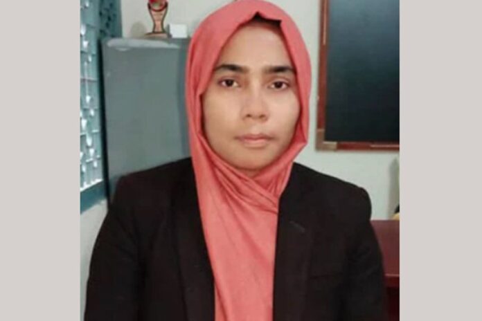 1751178246-bb3b234ab20c90e9893d9b46d92b70af চাঁপাইনবাবগঞ্জে বিএনপি নেত্রী শাহনাজ গ্রেফতার