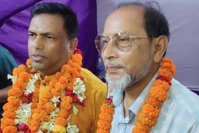 বগুড়া প্রেস ক্লাবের নেতৃত্বে রানু-কালাম