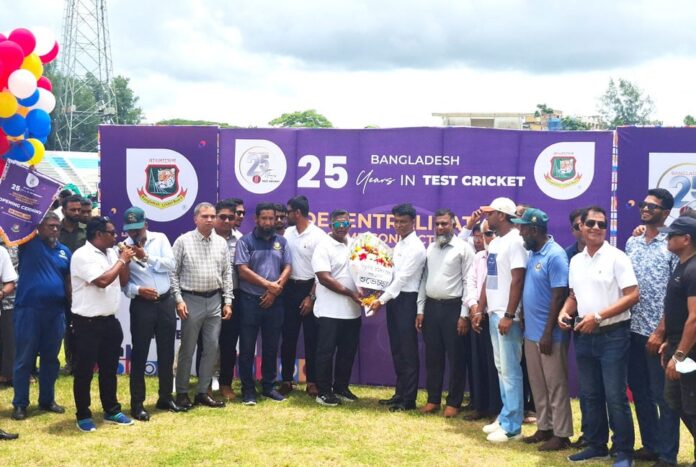 উপজেলা পর্যায়ের ক্রিকেটারদের ডাটাবেজ থাকবে: বিসিবি সভাপতি