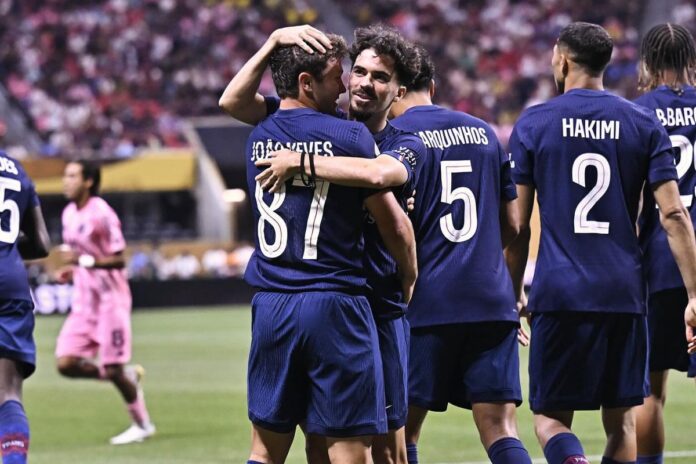 মেসি-সুয়ারেজদের উড়িয়ে কোয়ার্টার ফাইনালে পিএসজি