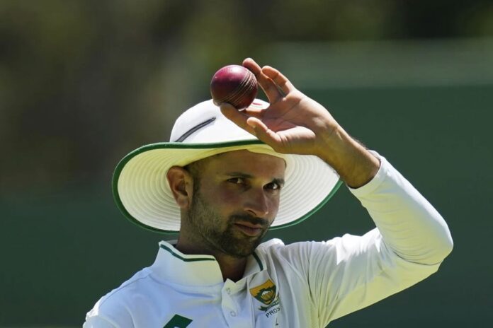 দক্ষিণ আফ্রিকার টেস্ট ইতিহাসে মহারাজের অনন্য রেকর্ড